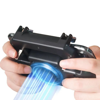 5 in 1 Mobile Gaming Controller With Fan Plus PowerBank - bazona.com