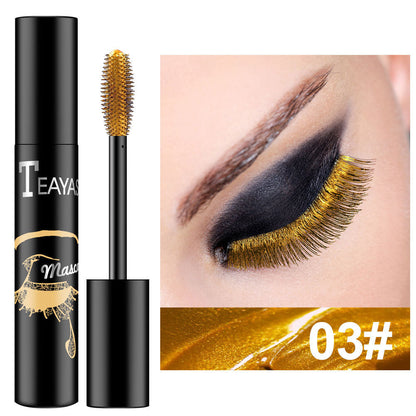 Color fluorescent mascara BAZONA