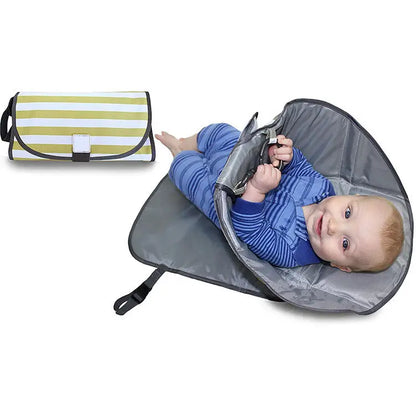 Portable Diaper Changing Pad Clutch for Newborn - bazona.com