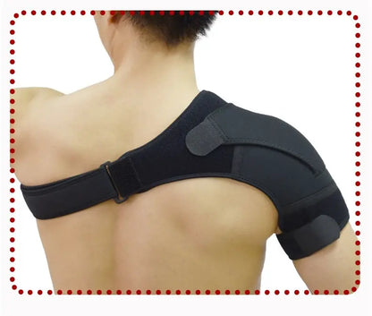 Neoprene Brace Dislocation Injury Arthritis Pain Shoulder Support - bazona.com