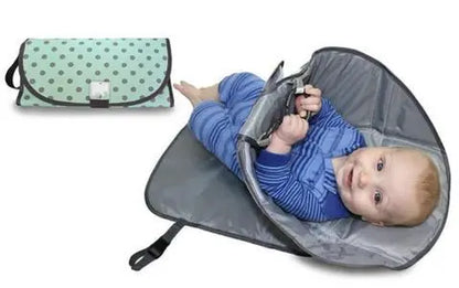 Portable Diaper Changing Pad Clutch for Newborn - bazona.com