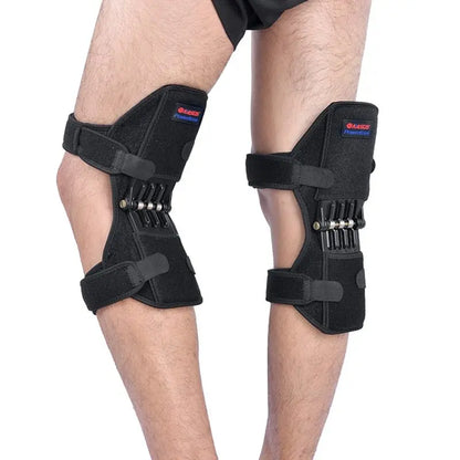 High Quality Knee Brace Patella Booster Spring Knee Brace Support For Mountaineering Squat Sports Knee Booster - bazona.com