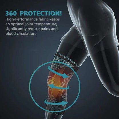 Sports Knee Pads Knitted Sports Knee Pads - bazona.com
