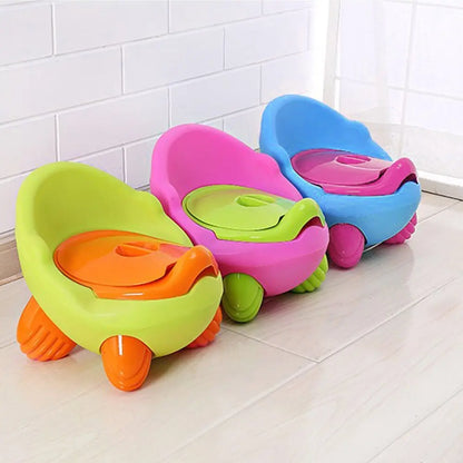 Cartoon Baby Stool Baby Baby Toilet - bazona.com