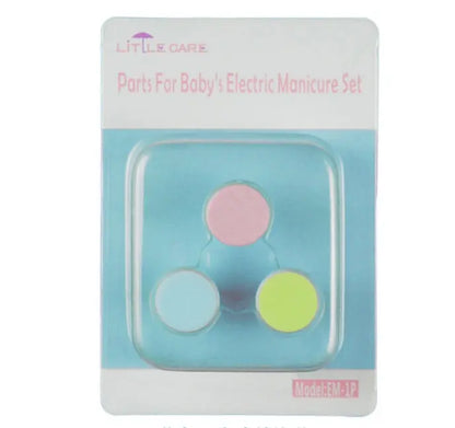 Anti-scratch Multifunctional Baby Electric Nail Polisher - bazona.com