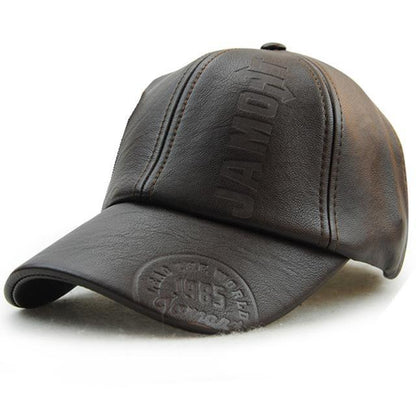 Men Leather Hats BAZONA