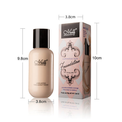 Concealer Staying Face Foundation BAZONA