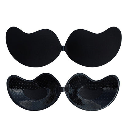Invisible Push Up Bra Backless Strapless Bra Seamless Front Closure Bralette Underwear BAZONA