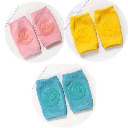 Summer Terry Baby Socks Knee Pads - bazona.com