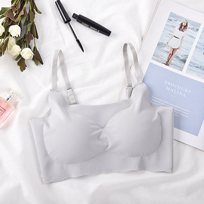 Gather big size sports underwear for women bras BAZONA