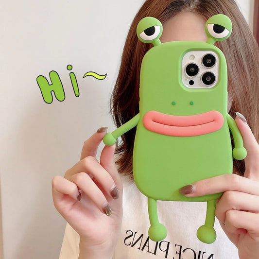 Cartoon Cute Shockproof Bumper Cover BAZONA