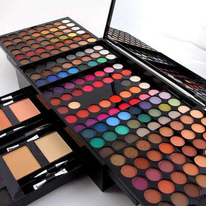 180 Colors Eyes Shadow Blush Set Personalized Piano-shaped Makeup Palette Box BAZONA