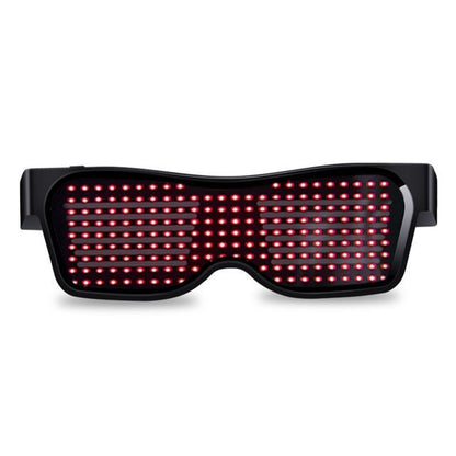 Multicolor Party LED Glasses Dynamic Flashing LED Glasses BAZONA