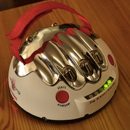 Mini Electric Shock Lie Detector Whole Person Tidy Board Game Game Party Machine Truth-speaking Big Adventure Decompression Toy BAZONA