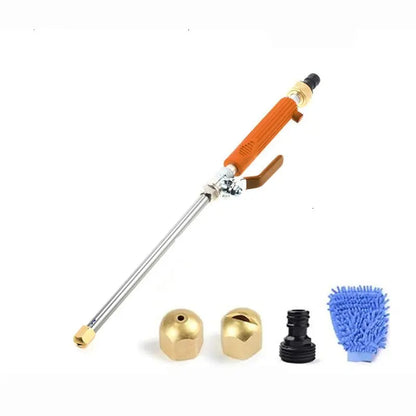 Car High-pressure Electric Water Gun Washer Water Spray Garden Cleaning - bazona.com