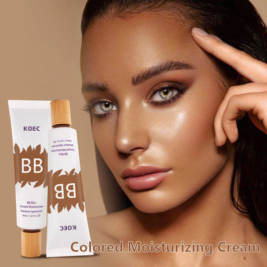 Moisturizing Concealer BB Cream With Brush BAZONA