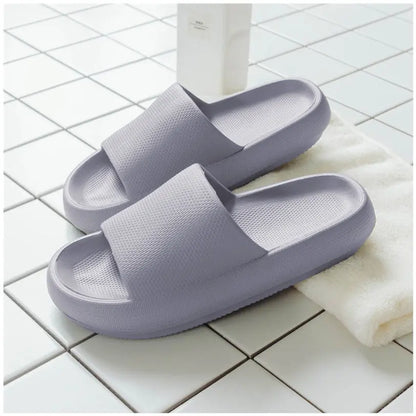 Soft Home Couple Slippers - bazona.com