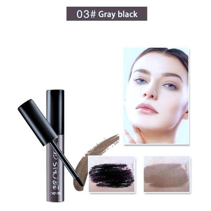 Peel Off Brown Black Eye Brow Tattoo Tint Waterproof Long-lasting Professional Eyebrow Gel Cream Mascara Eye Makeup Cosmetics - bazona.com