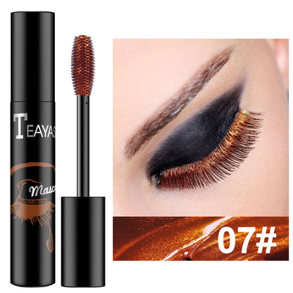 Color fluorescent mascara BAZONA