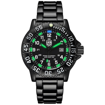 Men Military Watches BAZONA