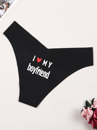 Plus Size Comfort Breathable Traceless Plus Size Women's Underwear BAZONA