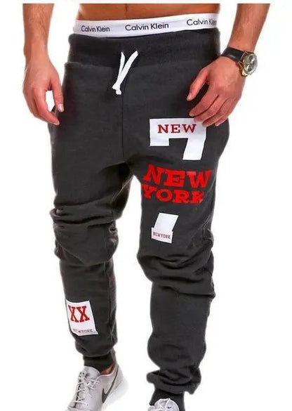 Men's Fashion And Comfort Leisure Joggers - bazona.com