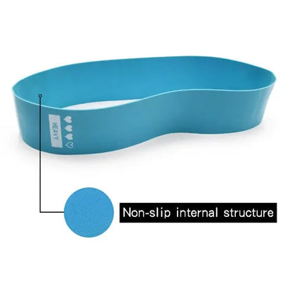 Resistance Bands Sealing Elastic Booty Sport Bodybuilding Rubber Band For Fitness Gym Leagues Equipment Sports Mini Yoga - bazona.com