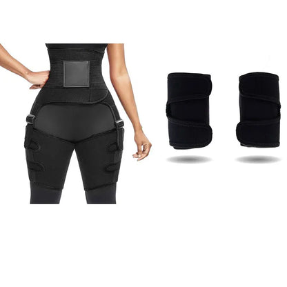 Sports Waist Belt Adjustable One-piece Girdle Leg Straps - bazona.com