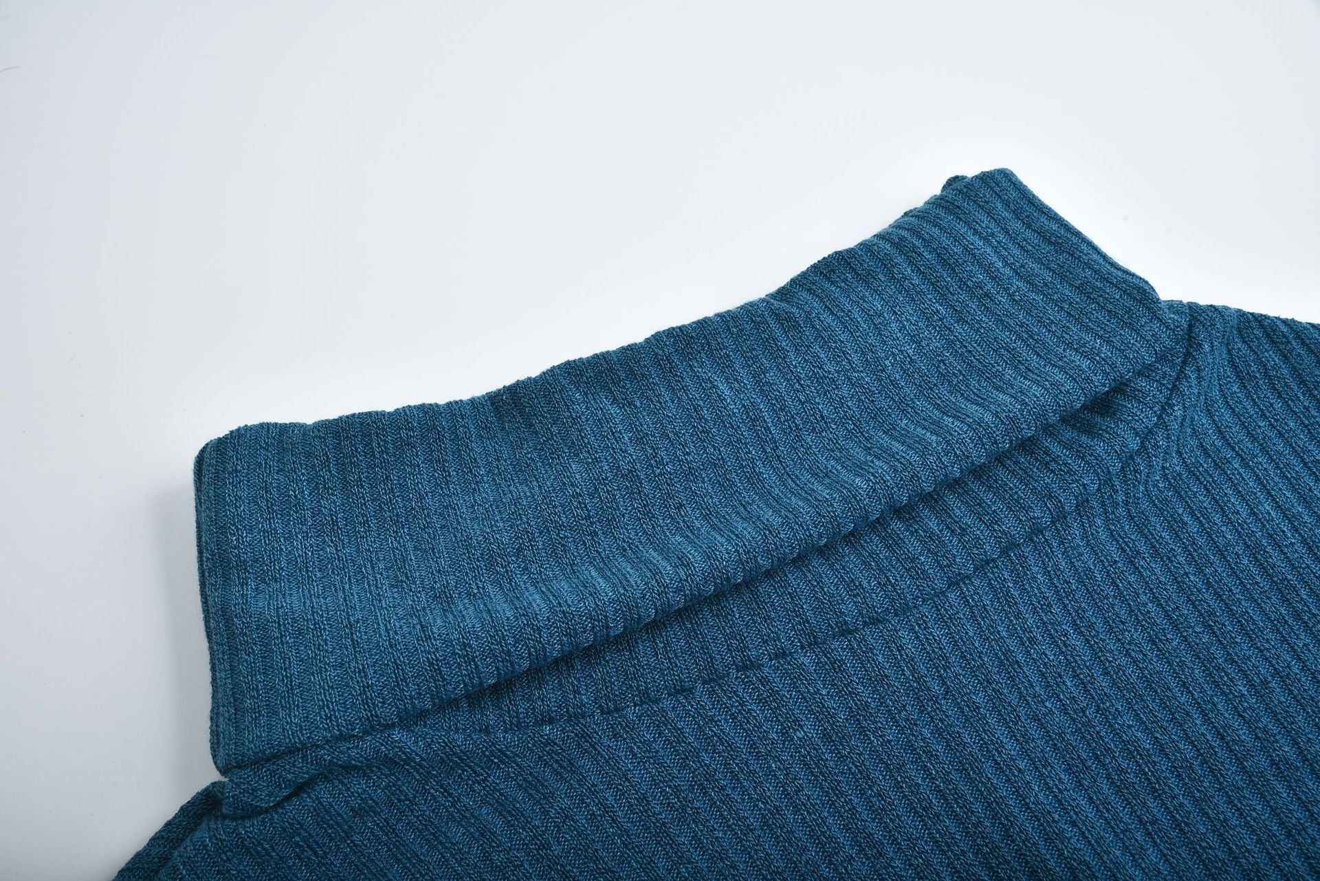 Women's Knit Sweater with Lapel Collar - Women's Knit Pullover Sweater BAZONA