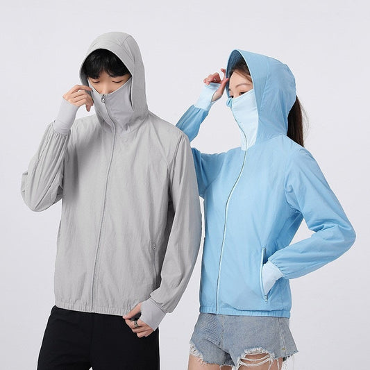 Summer Sun Protection Air Conditioning Clothes BAZONA