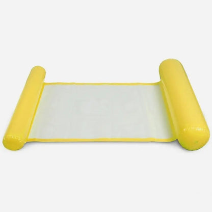 New Water Lounge Chair Inflatable Hammock Summer Inflatable Floating Row - bazona.com