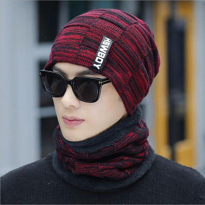 Winter hats earmuffs men hats BAZONA