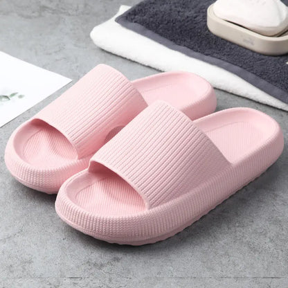 Soft Home Couple Slippers - bazona.com