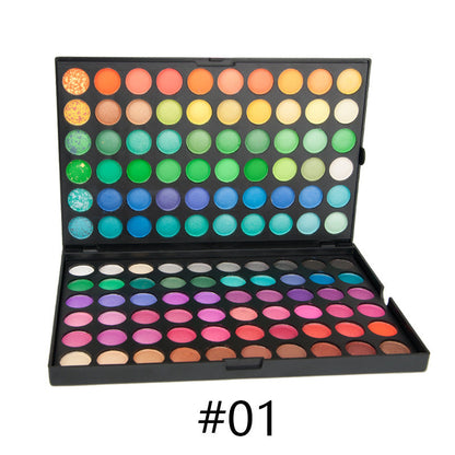120 color eye shadow make-up tray BAZONA