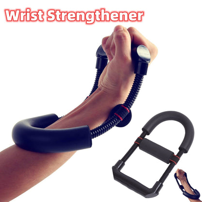 Grip Power Wrist Forearm Hand Grip Arm Trainer Adjustable Forearm Hand Wrist Exercises Force Trainer Power Strengthener Grip Fitness BAZONA
