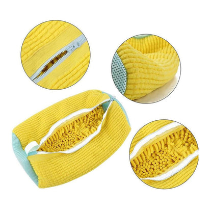 Shoes Laundry Bag Shoe Wash Bag For Washing Machine Reusable Zipper Shoe Washing Bag Sneaker Tennis Shoe Cleaner Kit Remove Dirt BAZONA