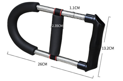 Grip Power Wrist Forearm Hand Grip Arm Trainer Adjustable Forearm Hand Wrist Exercises Force Trainer Power Strengthener Grip Fitness BAZONA