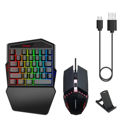 Gaming Keyboard Throne One Mouse Set - bazona.com