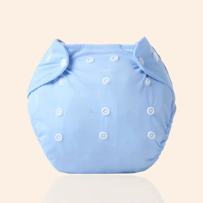 Increase diaper pants washable diapers can adjust the baby can pull pants pants waterproof waterproof diapers pants - bazona.com