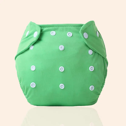 Increase diaper pants washable diapers can adjust the baby can pull pants pants waterproof waterproof diapers pants - bazona.com