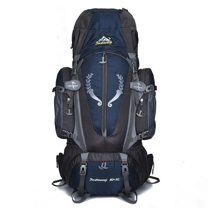 Professional mountaineering package 80L85L outdoor Backpack Travel hiking outdoors camping donkey tents bag - bazona.com