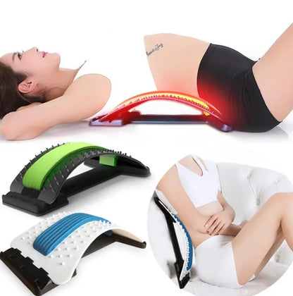Lumbar Tractor Waist Traction Therapy Lumbar Orthosis Lumbar Intervertebral Disc Waist Prominent Back Pain Relief - bazona.com