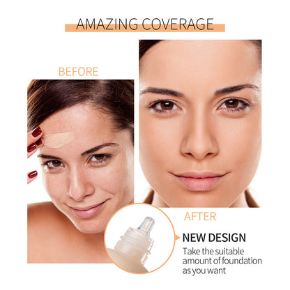 Concealer Staying Face Foundation BAZONA