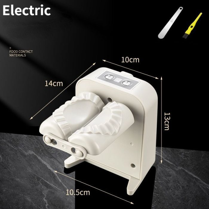 Electric Dumpling Artifact Automatic Easy Dumpling Maker Machine Kitchen Household BAZONA