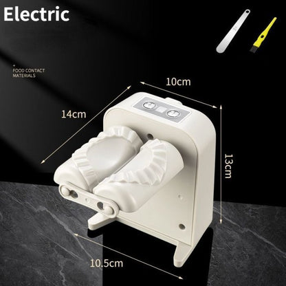 Electric Dumpling Artifact Automatic Easy Dumpling Maker Machine Kitchen Household BAZONA