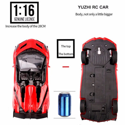 Remote Control Racing Car 116 Model - bazona.com