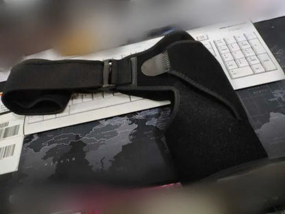 Neoprene Brace Dislocation Injury Arthritis Pain Shoulder Support - bazona.com