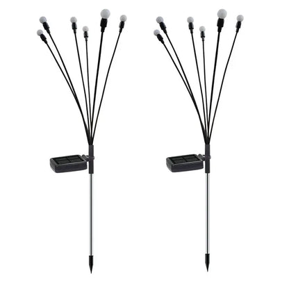 Simulation Firefly Solar Light Outdoor Garden Decoration Lawn Landscape Lamp Xmas Decor Solar LED Lights Outdoor Garden Lights - bazona.com