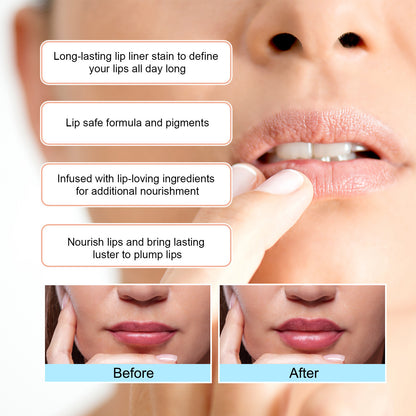 Stripping Lip Liner Outline Waterproof - bazona.com