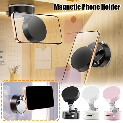 Foldable Magnetic Vacuum Car Phone Holder Foldable Suction Cup With Suction Cup Hands-Free Navigation For Smart Phone BAZONA